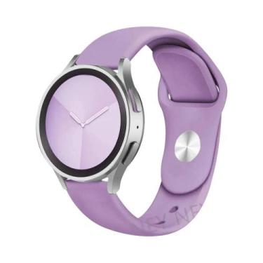Imagem de Pulseira De Silicone De 20mm 22mm Para Samsung Galaxy Watch 6 5 5 pro 