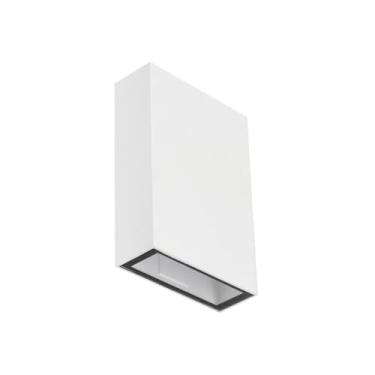 Imagem de Gaya Arandela Cube Slim 4W 3000K 140 Lúmens Ip65 Bivolt Branca