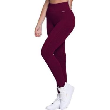 Imagem de Calça Legging Selene Fitness Microfibra Academia Esportiva Sem Transparência Sport Corrida 20960-Feminino