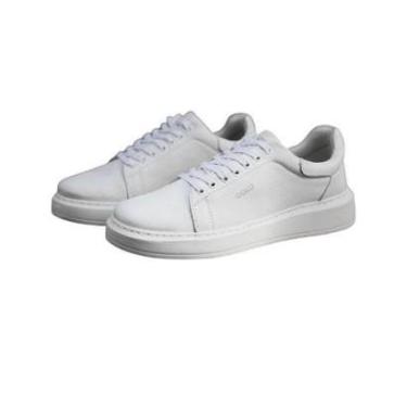 Imagem de Tênis Sneaker Rock Branco OOIZI-Masculino