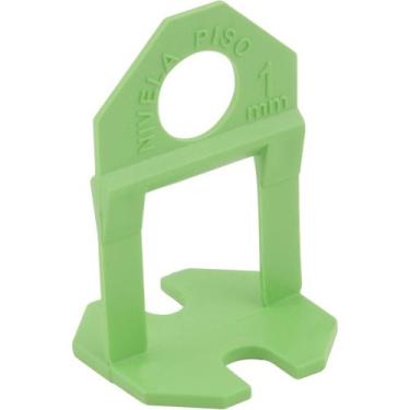 Imagem de Espaçador e Nivelador Para Piso, 1,0 mm, Verde Vonder OstenVonder