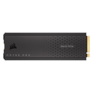 Imagem de SSD Corsair MP700 Pro, 1TB, M.2 NVMe, Leitura 11700MB/s e Gravação 9600MB/s, - CSSD-F1000GBMP700PRO-Unissex