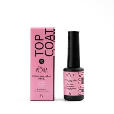 Imagem de Volia selante/top coat 9g pink - VÓLIA