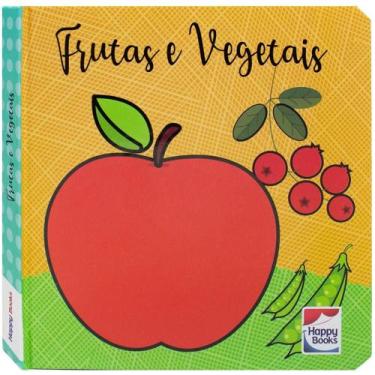 Imagem de Livro - Meu Livrinho de Nomeação: Frutas e Vegetais