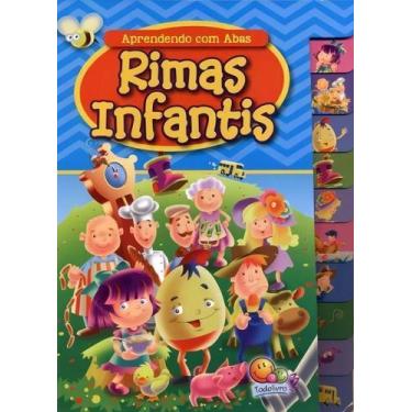 Imagem de Livro - Aprendendo com abas: rimas infantis