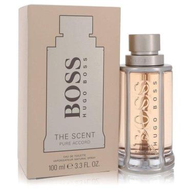 Imagem de Col. Masculino Boss The Scent Pure Accord Hugo Boss 100 Ml Eau De Toilette