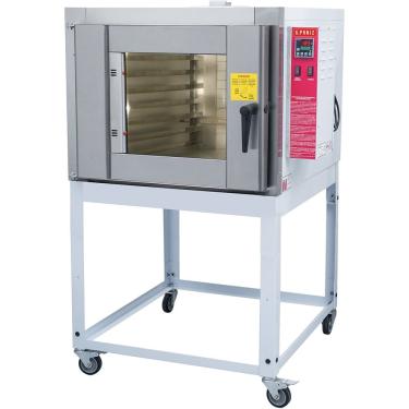 Imagem de Forno Turbo Elétrico 5 Esteiras Epóxi FTE-150 220V Monofásico G.Paniz