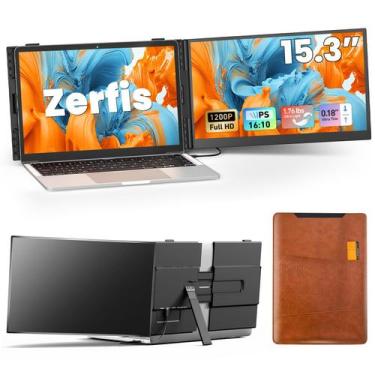 Imagem de Extensor de Tela para Notebook Zerfis S8 MAX 15,3" 1200P IPS