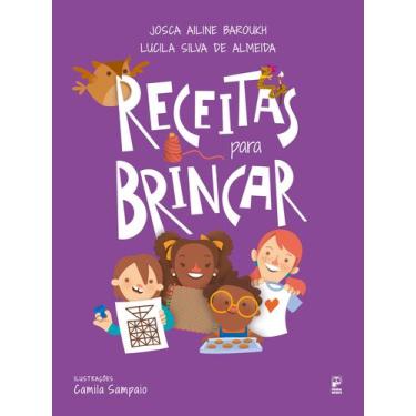 Imagem de Livro - Receitas para brincar