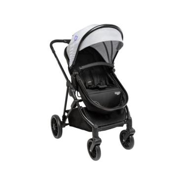 Imagem de Carrinho de Bebê Cosco Kids Lummy até 22kg, Cinza Gelo