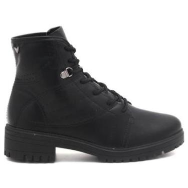 Imagem de Bota Mississipi Coturno Cadarço Tratorado Feminino Q7875-Feminino