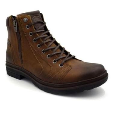 Imagem de Coturno de Couro Masculino Free Way-Masculino