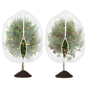 Imagem de Rede de proteção para jardim afzdby 3 x 3 m com zíper e cordão ajustáv