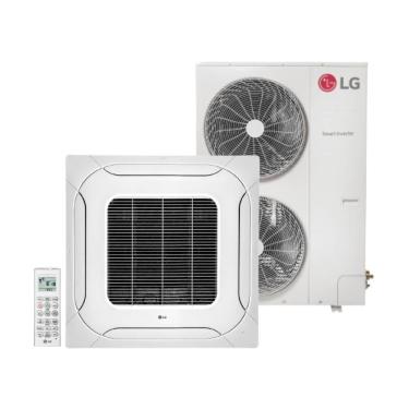 Imagem de Ar Condicionado Split Cassete 4 Vias LG 60000 BTUs Quente e Frio Inverter 220V R32 (ZTU...