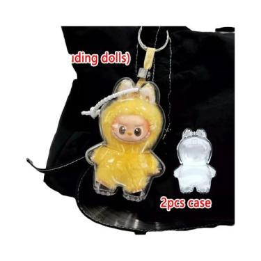Imagem de Estojo Protetor Transparente Para Boneca De Pelúcia Labubu 4.0, Bolsa 