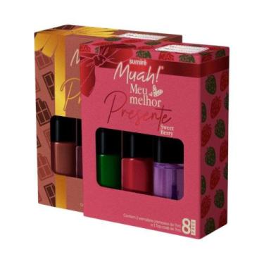 Imagem de Kit Muah! Choco Kisses + Muah! Sweet Beery