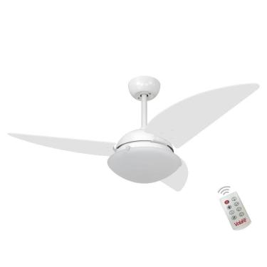 Imagem de Ventilador Volare Class Branco E Controle Remoto 220V