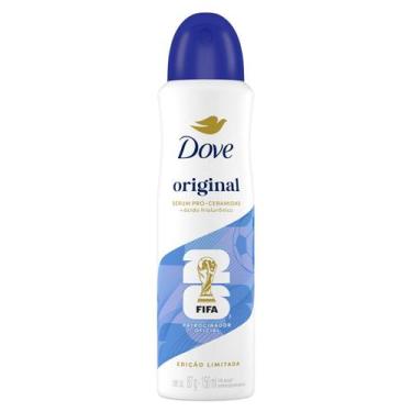 Imagem de Antitranspirante Dove Aerosol Original 72h 150ml, 1