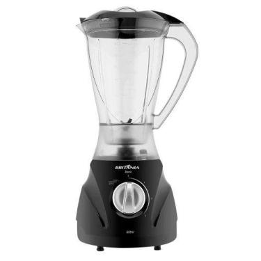 Imagem de Liquidificador Britânia Black 3 Velocidades Função Pulsar 2,1 Litros 6