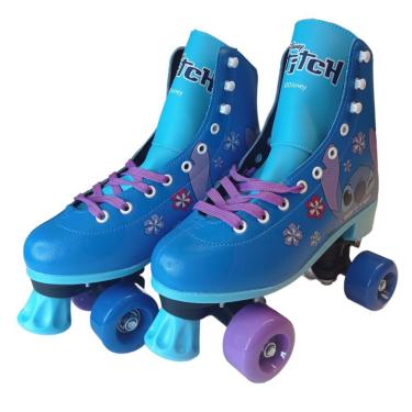 Imagem de Patins Retrô - Stitch - Disney - 35 Ao 36 - St Import