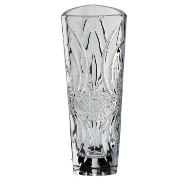 Imagem de VASO DECORATIVO ENFEITE PLANTA TRIANGULAR ECO CRYSTAL 17x6x6cm TRANSPARENTE