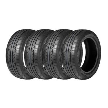 Imagem de Kit 4 Pneus Delinte Aro 17 225/45R17 DH3 run flat 91W