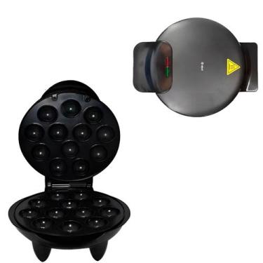 Imagem de Máquina de Cake Pop Antiaderente Bolinho Pão de Queijo 110V - Uinversa