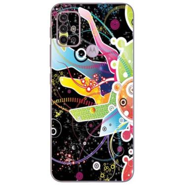 Imagem de Capa Adesivo Skin058 Verso Para Motorola Moto G30 (2021) - KawaSkin