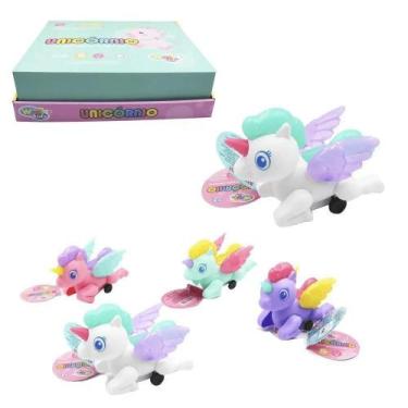 Imagem de Brinquedo de Corda Unicórnio a Corda - Amigos Mágicos Colecionáveis Qu