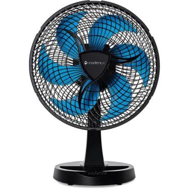 Imagem de Ventilador 6 Pás Preto/Azul VTR560 220 Volts-Cadence, 220V