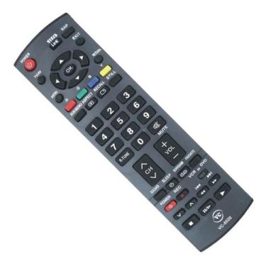 Imagem de Controle Remoto Para Tv Lcd Panasonic Vc-8020 - Genérica
