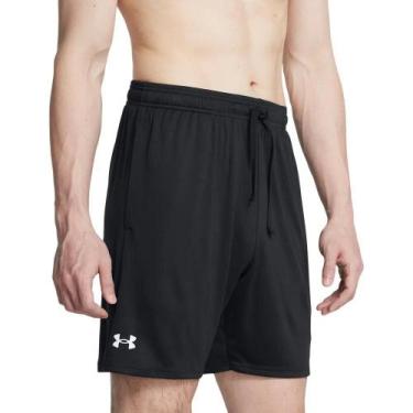 Imagem de Bermuda de Treino Under Armour Tech Masculino com Bolsos, Preto, GG
