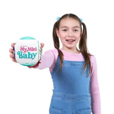 Imagem de Boneca My Mini Baby 5 Surprise Candide