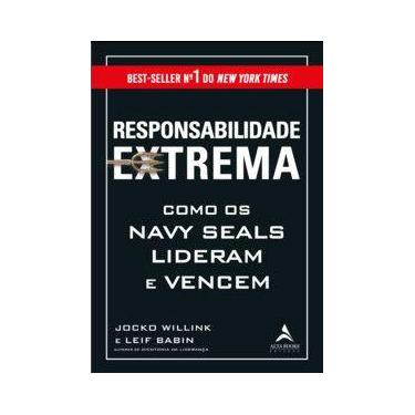Imagem de Livro Responsabilidade Extrema Jocko Willink