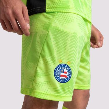 Imagem de Calção Puma Bahia II Goleiro 2025 Masculina-Masculino