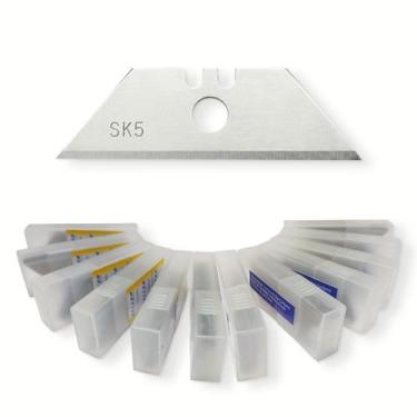 Imagem de Lâmina Trapezoidal LPT-603 Seller - Kit com 12 Tubos para Estiletes Pr