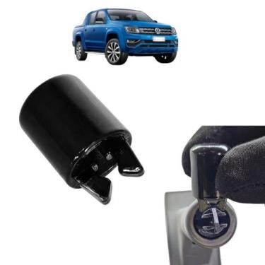 Imagem de Botão Reparo Para Manopla Alavanca Do Freio De Mão Amarok Comfortline 