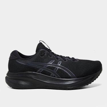 Imagem de Tênis Asics Gel-Excite 11 Masculino, Preto, Cinza, 38