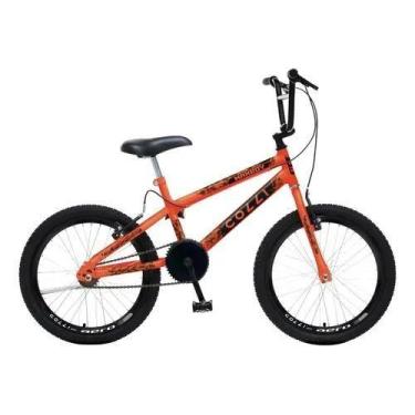 Imagem de Bicicleta Aro 20 Max Boy 206/12 Laranja Neon Colli, S/VOLTAGEM, Laranj