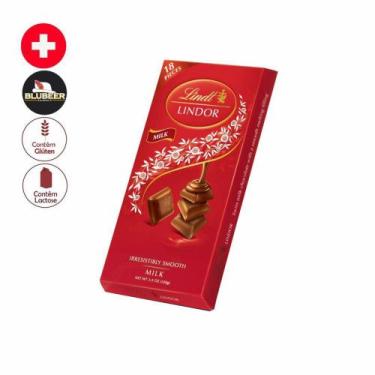 Imagem de Chocolate lindor singles ao leite 100g - LINDT