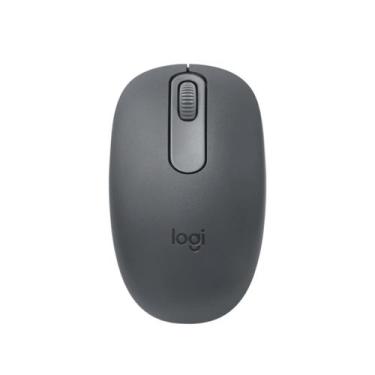 Imagem de Mouse Sem Fio Logitech M196 Grafite
