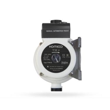 Imagem de Bomba Pressurizador De Água Komeco Tp80 G4 248w Potencia, 220V