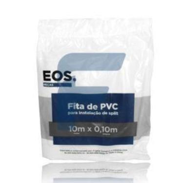 Imagem de Fita de PVC EOS 10m x 0,10m Branca S103837 S103837