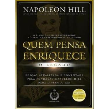Imagem de Livro Quem Pensa Enriquece O Legado Napoleon Hill, 3