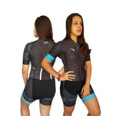 Imagem de Macaquinho Ciclismo Sódbike Refletivo M07 - P, P