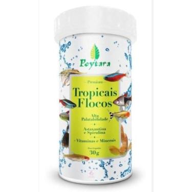 Imagem de Ração poytara tropical flocos