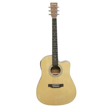Imagem de Violão elétrico folk 41 com cutway  acetinado - STEVE