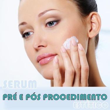 Imagem de serum pré e pós procedimento estético - Roberta