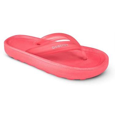 Imagem de Chinelo Boaonda Luna Casual De Dedo PU/PVC Super Leve e Confortável Fe