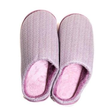 Imagem de Pantufa Zariff Roxo PTF046, 40/41